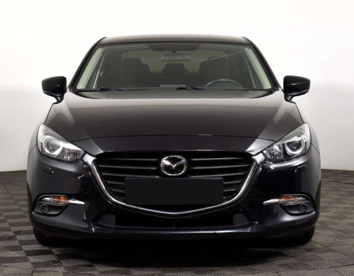 Mazda 3 б/у, 2017, Автоматическая. Фото: #1