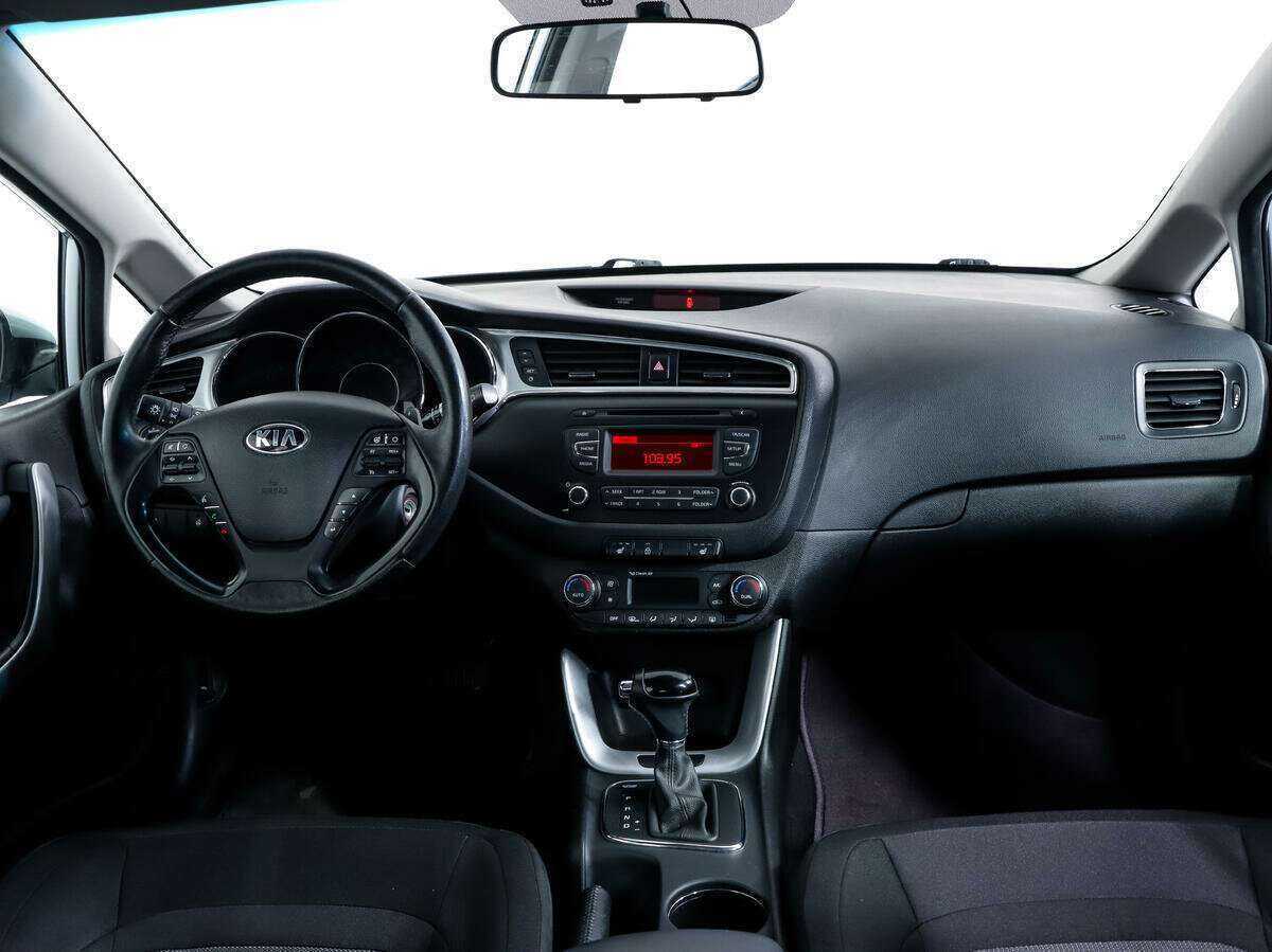 Kia Ceed б/у, 2017, Автоматическая. Фото: #9