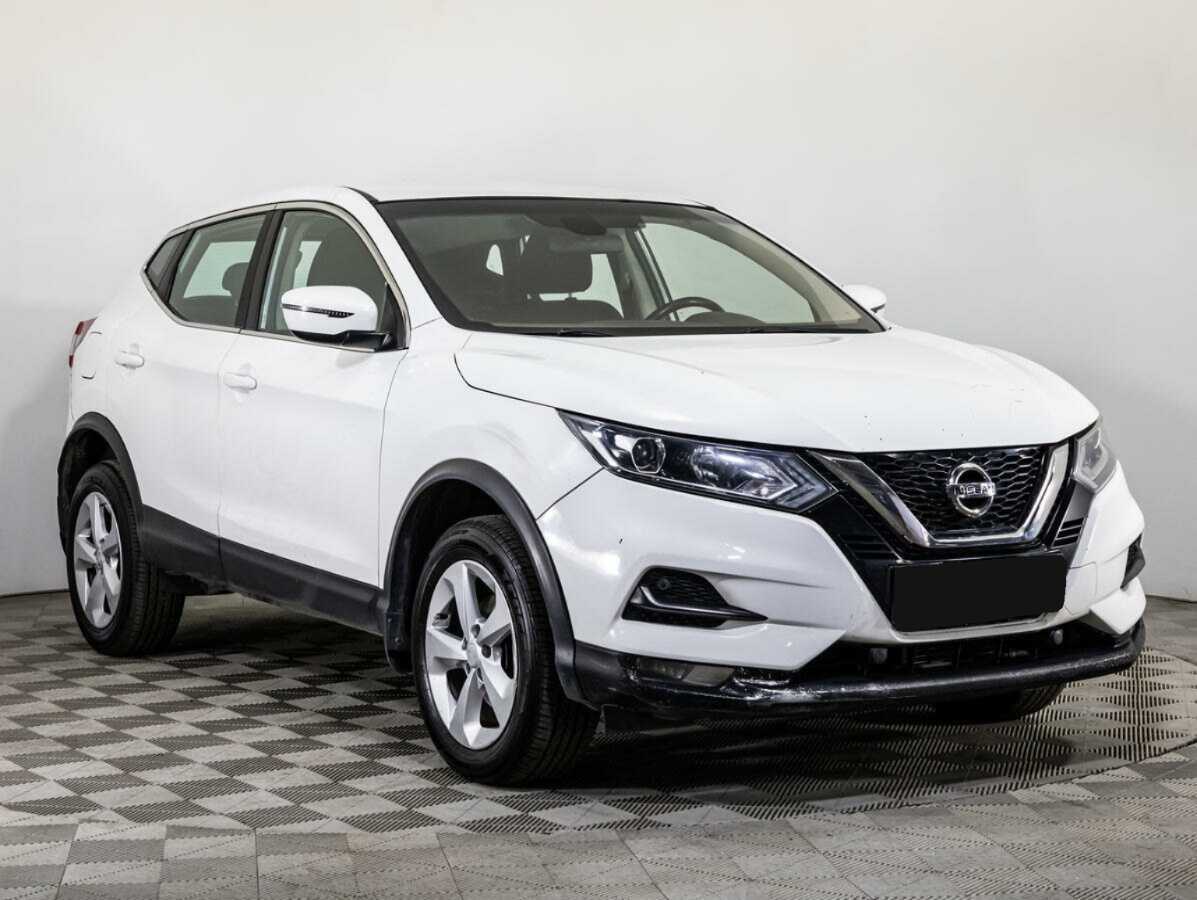 Nissan Qashqai б/у, 2019, Вариатор. Фото: #2
