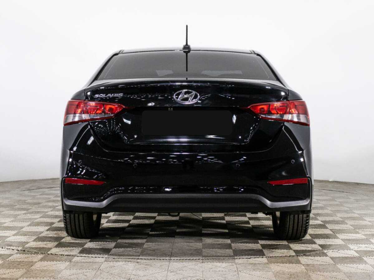 Hyundai Solaris б/у, 2017, Механическая. Фото: #5