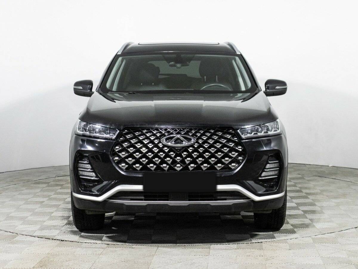 Chery Tiggo 7 Pro б/у, 2022, Вариатор. Фото: #1