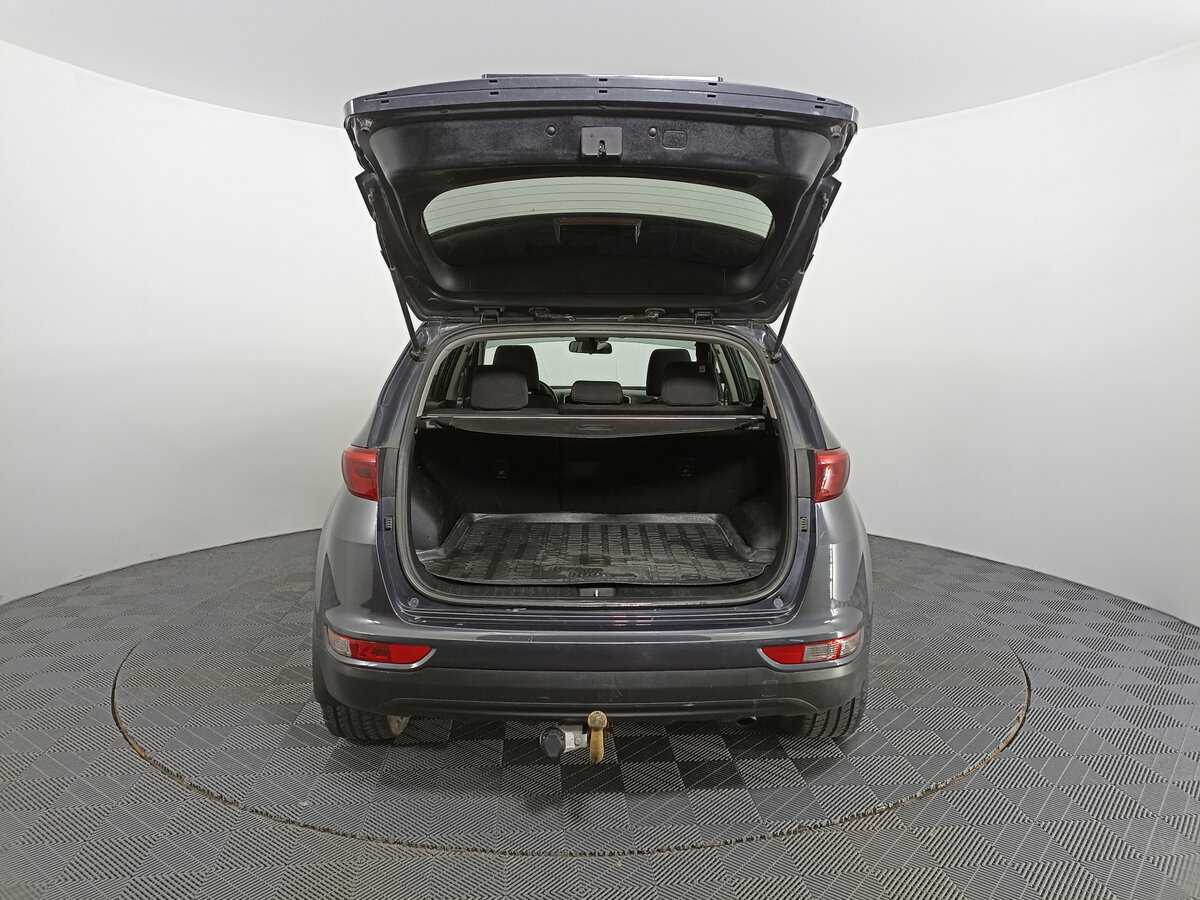 Kia Sportage б/у, 2017, Механическая. Фото: #9