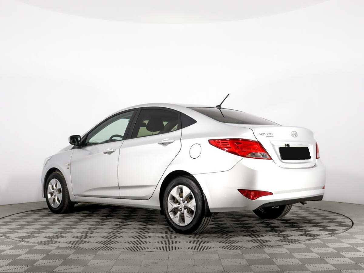 Hyundai Solaris б/у, 2016, Механическая. Фото: #6