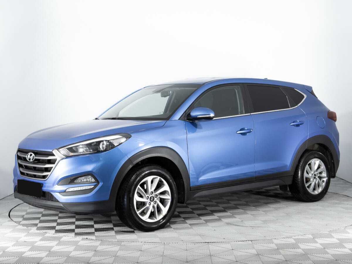 Hyundai Tucson б/у, 2017, Автоматическая. Посмотреть фото