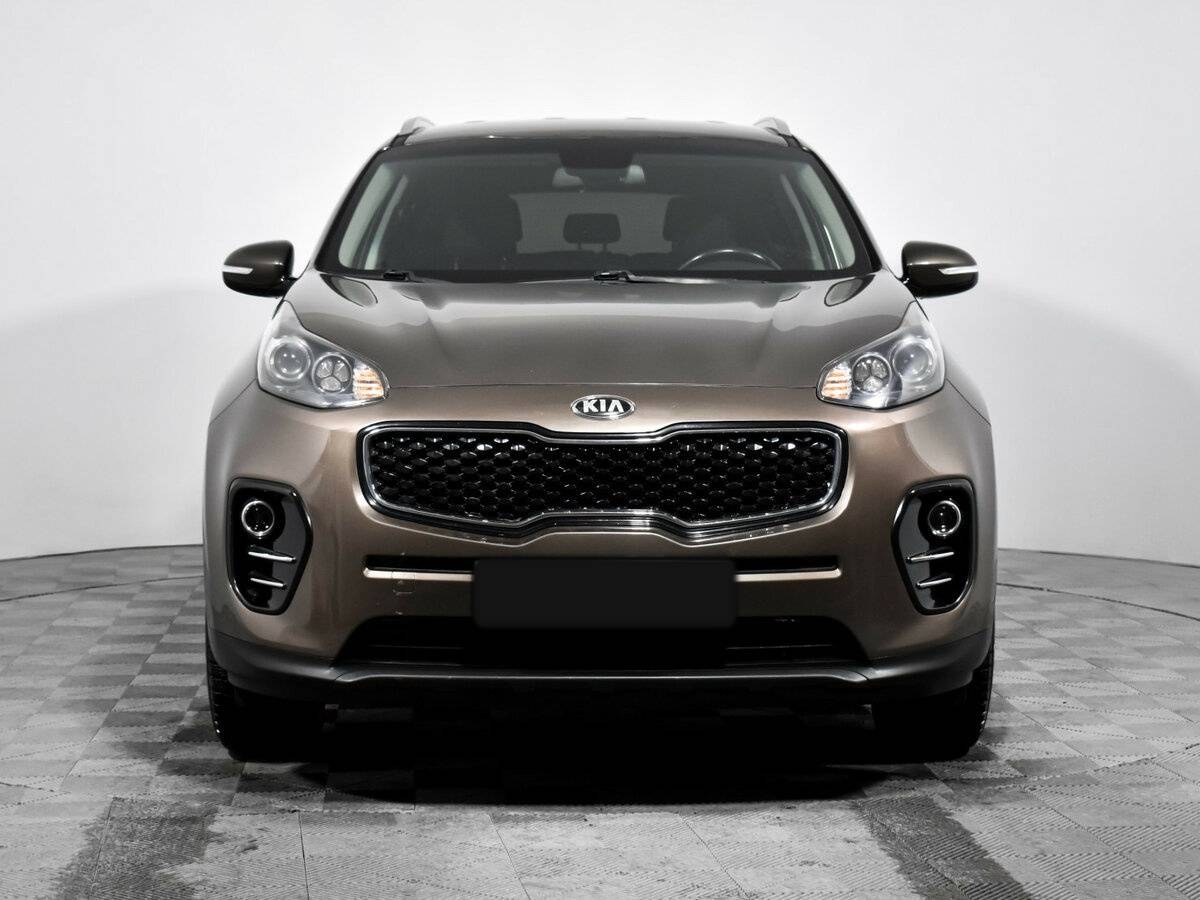 Kia Sportage б/у, 2018, Автоматическая. Фото: #1