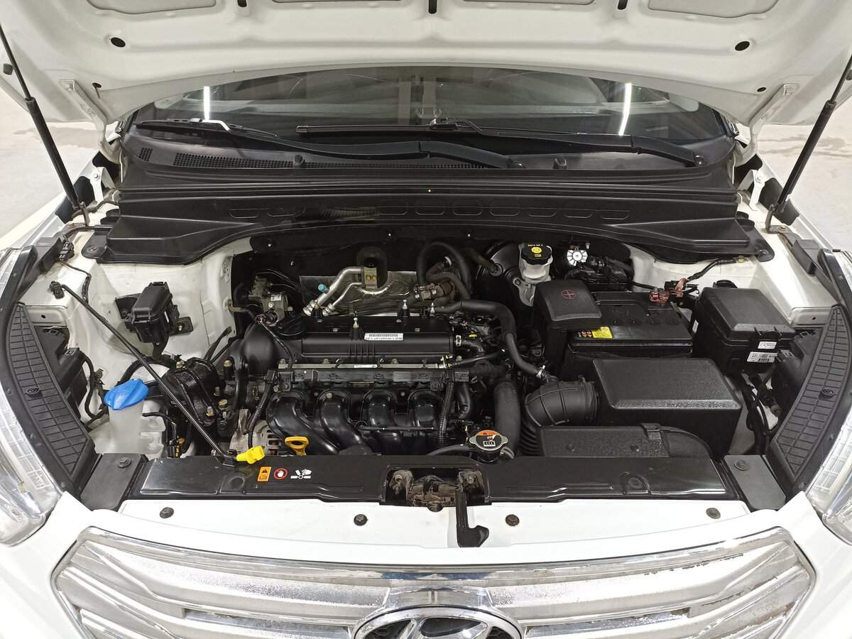 Hyundai Creta б/у, 2016, Механическая. Фото: #8