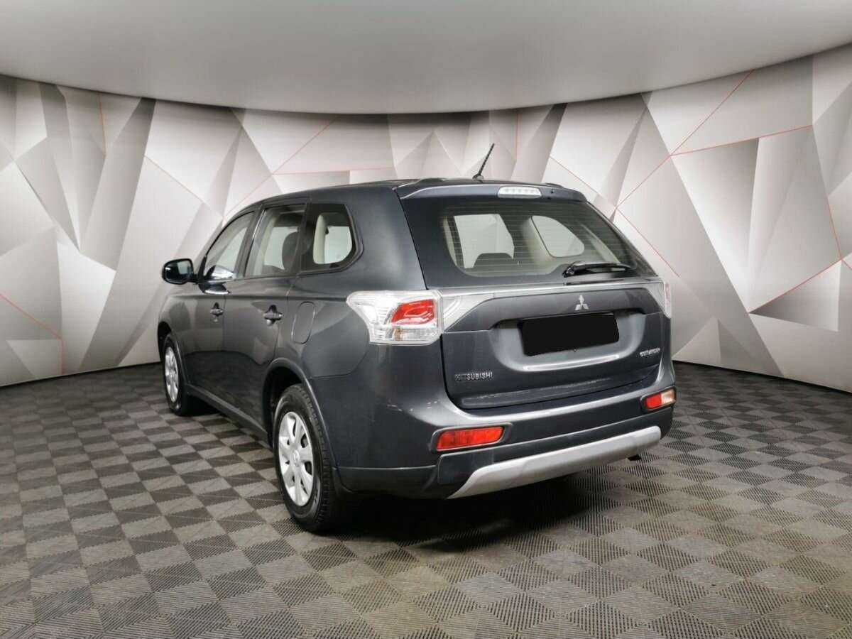 Mitsubishi Outlander б/у, 2014, Вариатор. Фото: #3