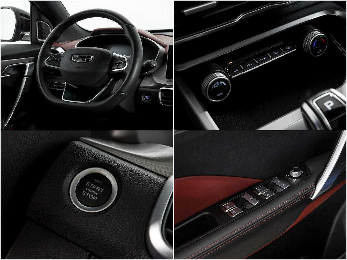 Geely Coolray б/у, 2022, Роботизированная. Фото: #18