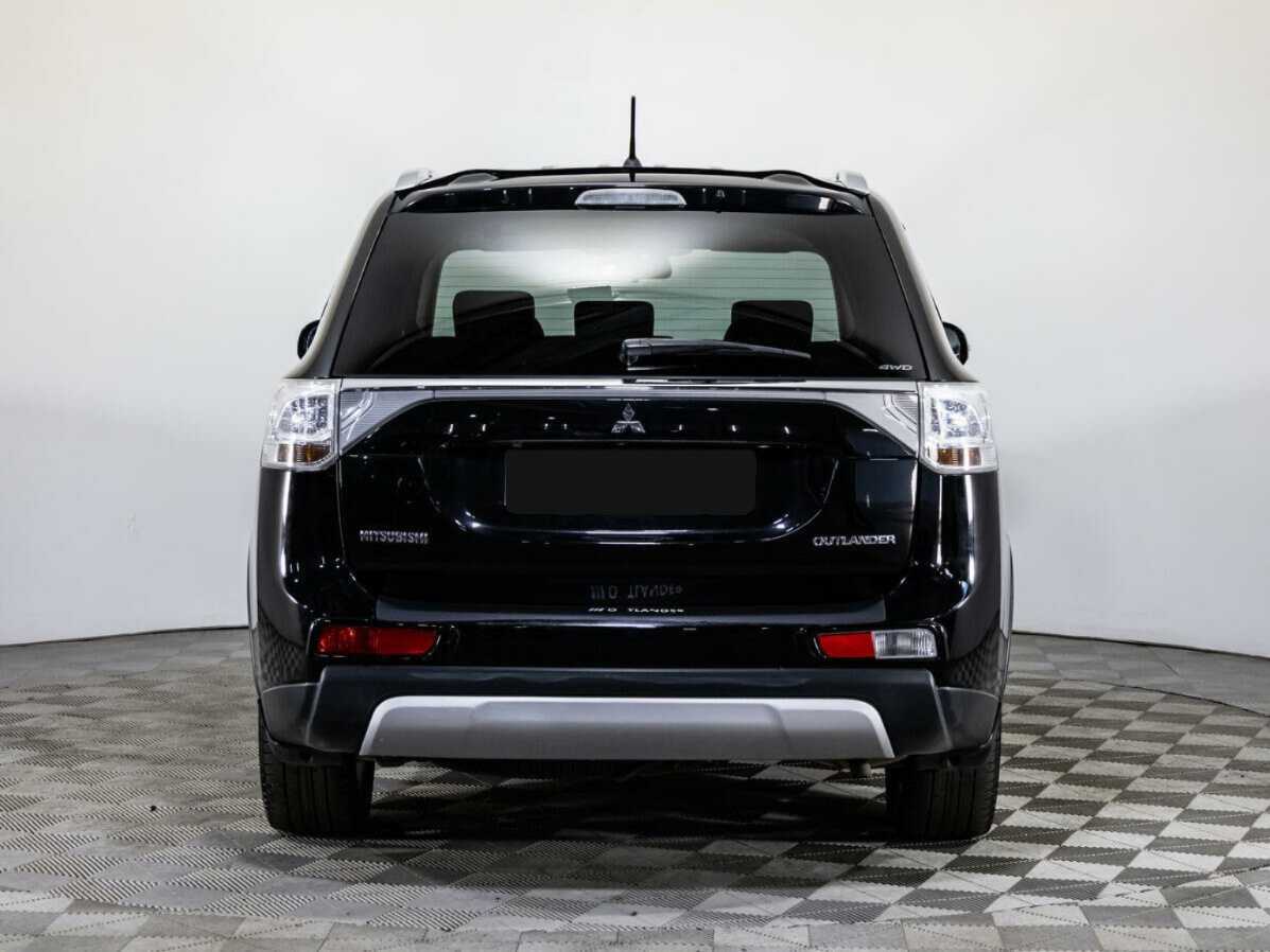 Mitsubishi Outlander б/у, 2014, Вариатор. Фото: #5