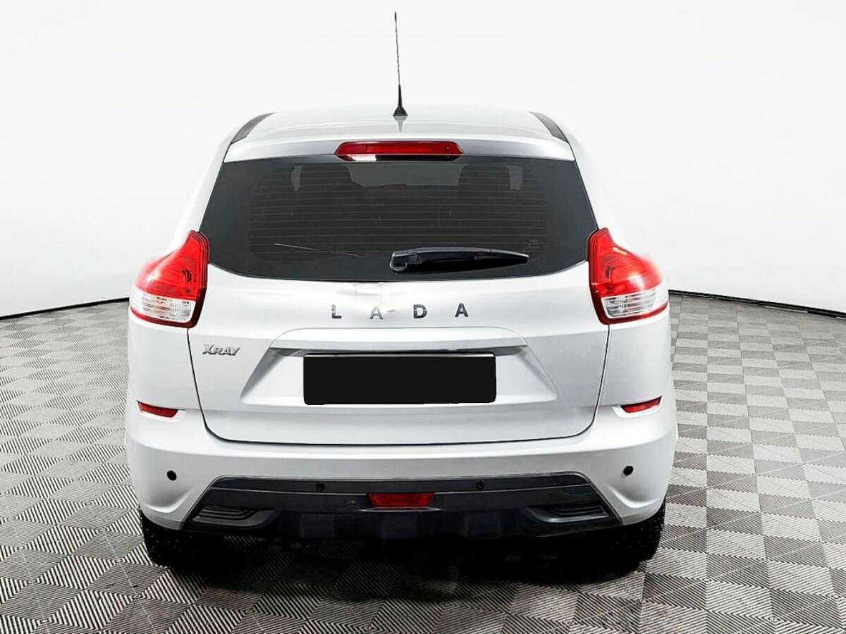 Lada (ВАЗ) XRAY б/у, 2020, Механическая. Фото: #5