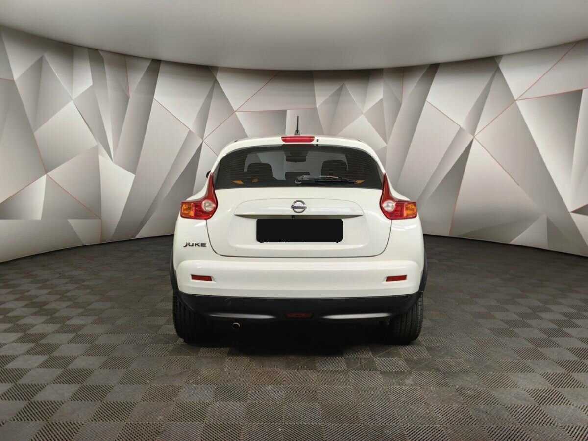 Nissan Juke б/у, 2013, Вариатор. Фото: #7