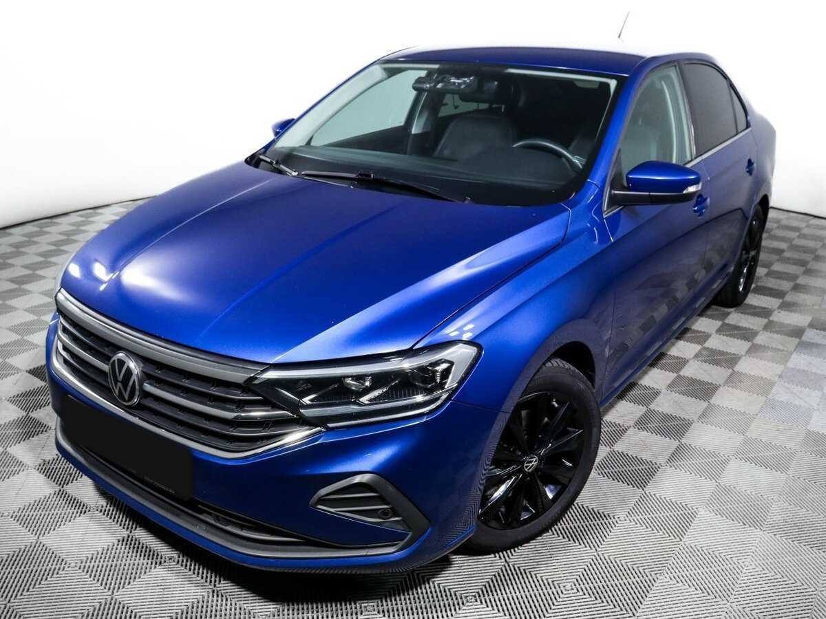 Volkswagen Polo б/у, 2021, Роботизированная. Фото: #16