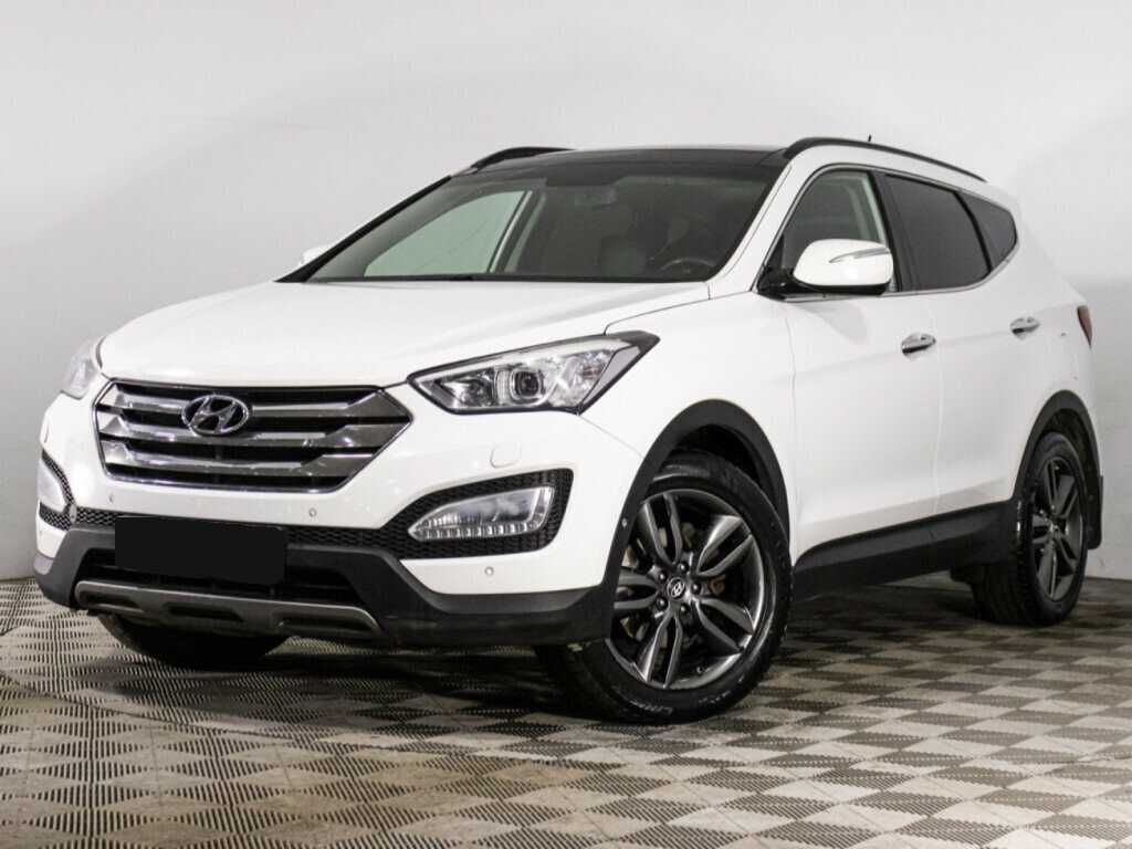 Hyundai Santa Fe б/у, 2013, Автоматическая. Фото: #0