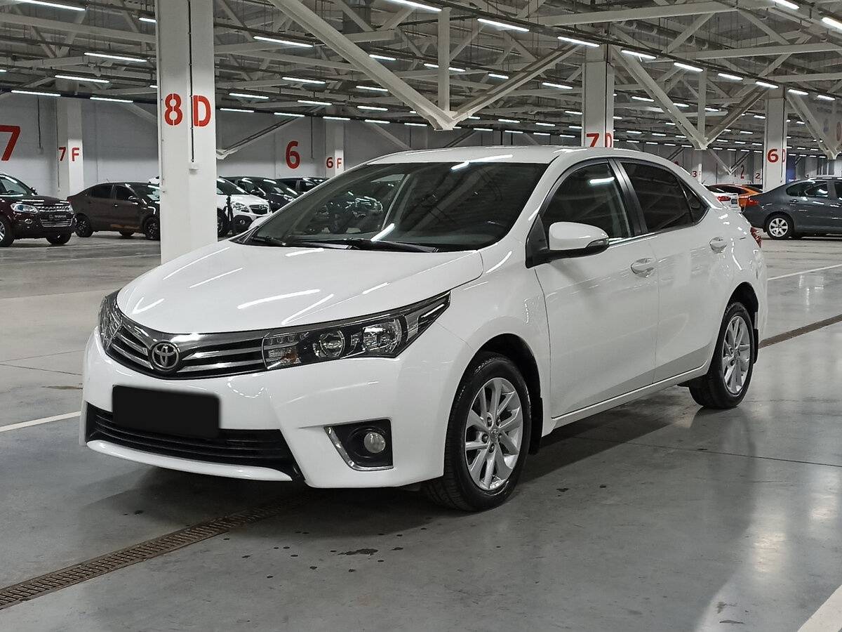 Toyota Corolla б/у, 2013, Вариатор. Фото: #0