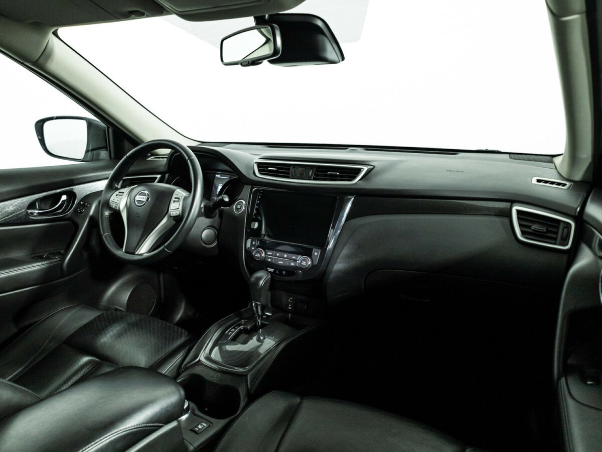 Nissan X-Trail б/у, 2017, Вариатор. Фото: #6