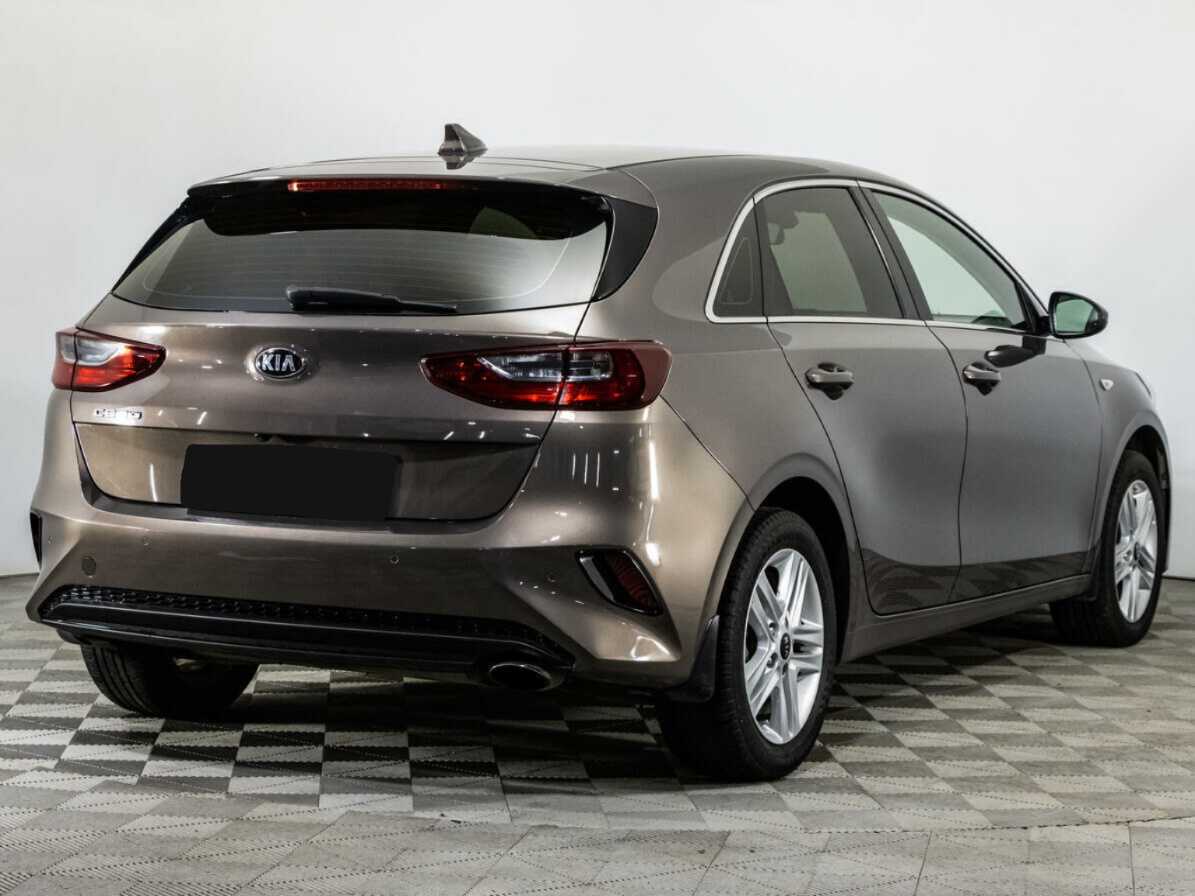 Kia Ceed б/у, 2018, Автоматическая. Фото: #4
