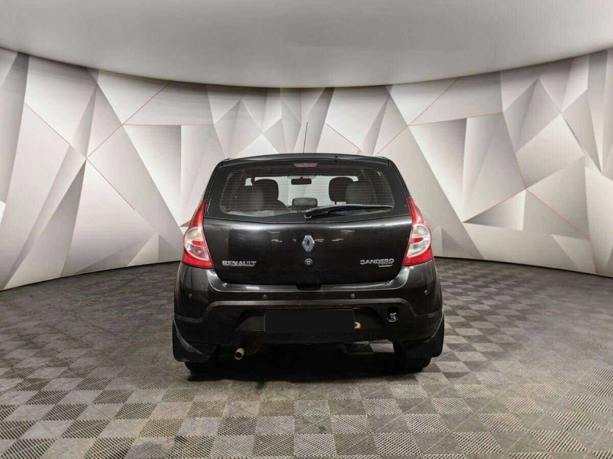 Renault Sandero б/у, 2013, Механическая. Фото: #7