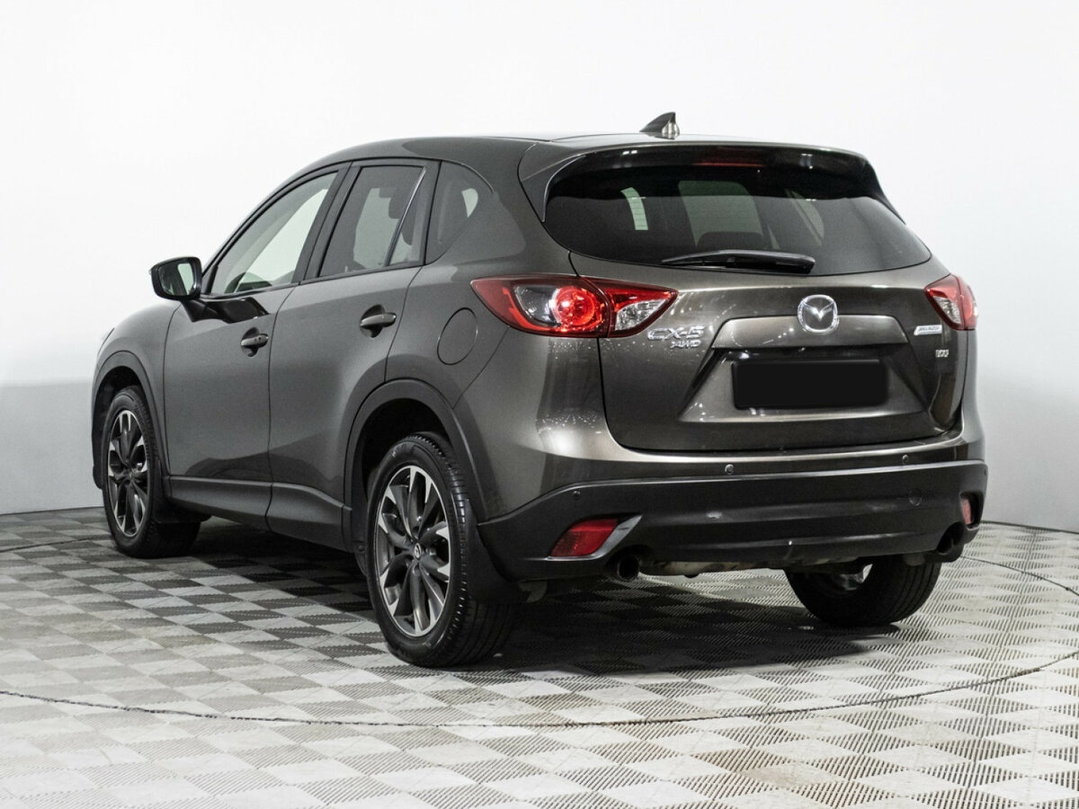 Mazda CX-5 б/у, 2016, Автоматическая. Фото: #6