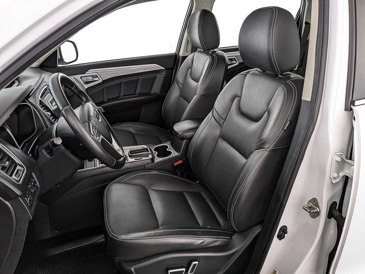 Geely Emgrand X7 б/у, 2018, Механическая. Фото: #17