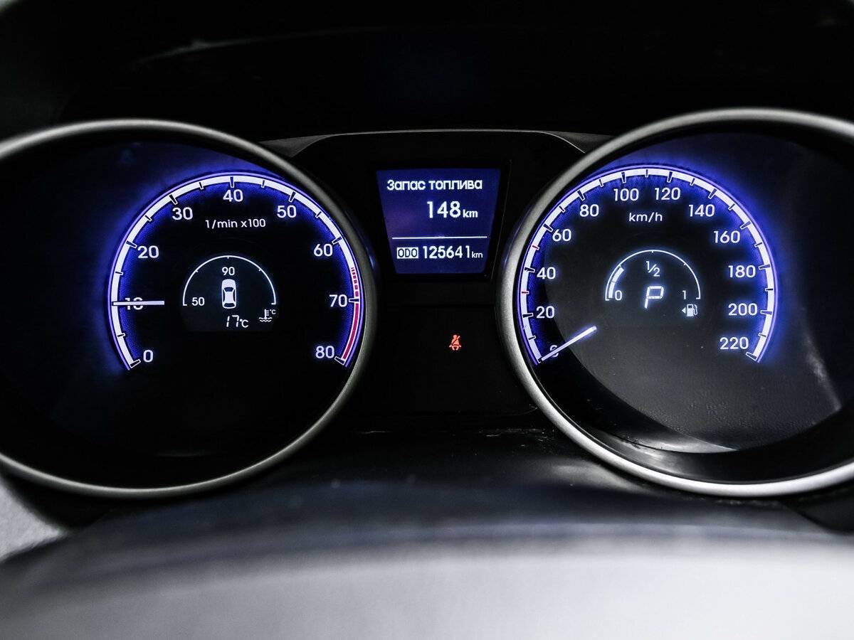 Hyundai ix35 б/у, 2012, Автоматическая. Фото: #9