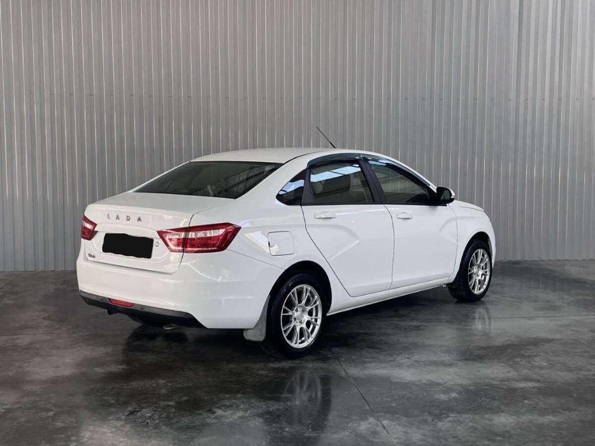 Lada (ВАЗ) Vesta б/у, 2017, Механическая. Фото: #4