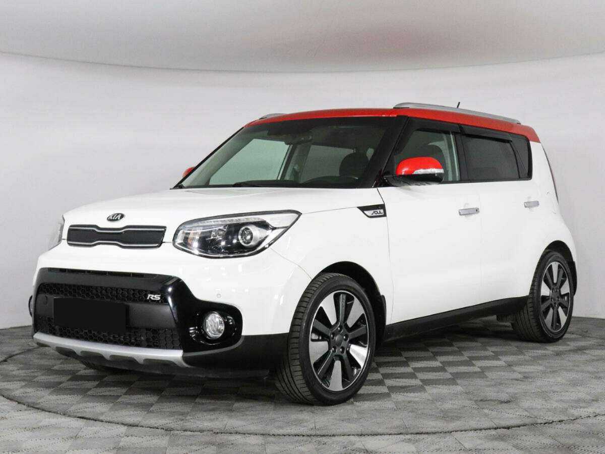 Kia Soul б/у, 2017, Автоматическая. Фото: #0