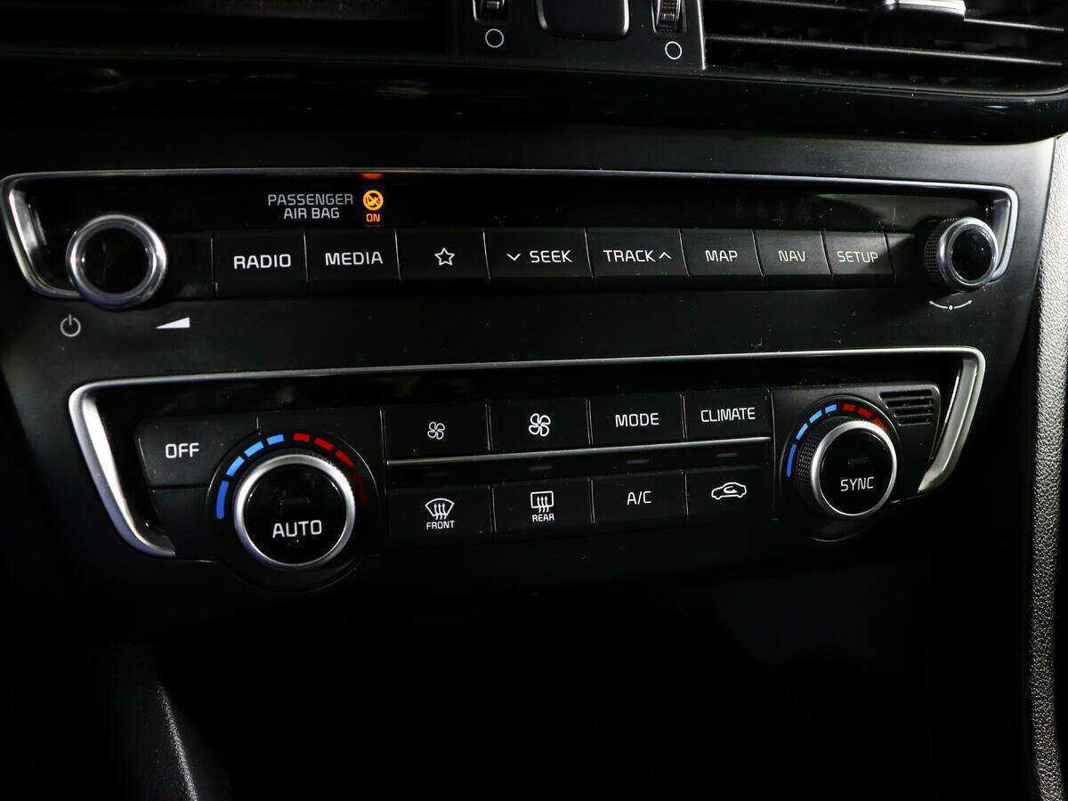 Kia Optima б/у, 2018, Автоматическая. Фото: #17