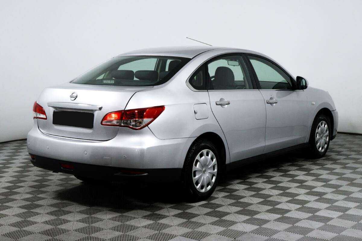 Nissan Almera б/у, 2014, Механическая. Фото: #4