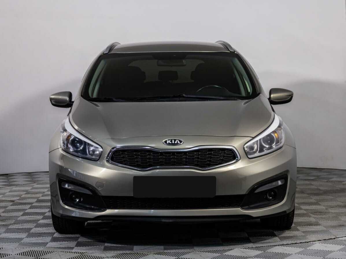 Kia Ceed б/у, 2017, Механическая. Фото: #0
