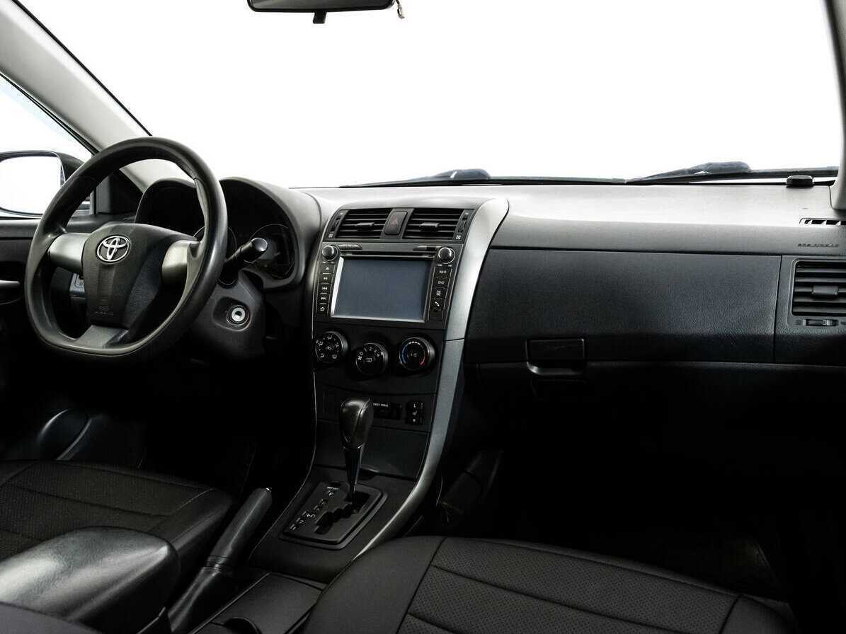 Toyota Corolla б/у, 2012, Автоматическая. Фото: #8