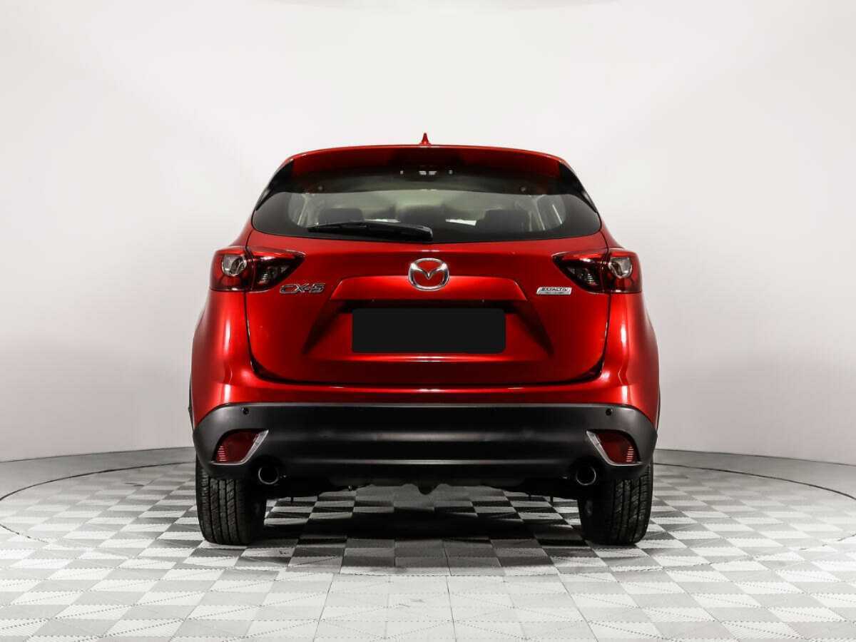 Mazda CX-5 б/у, 2015, Автоматическая. Фото: #5