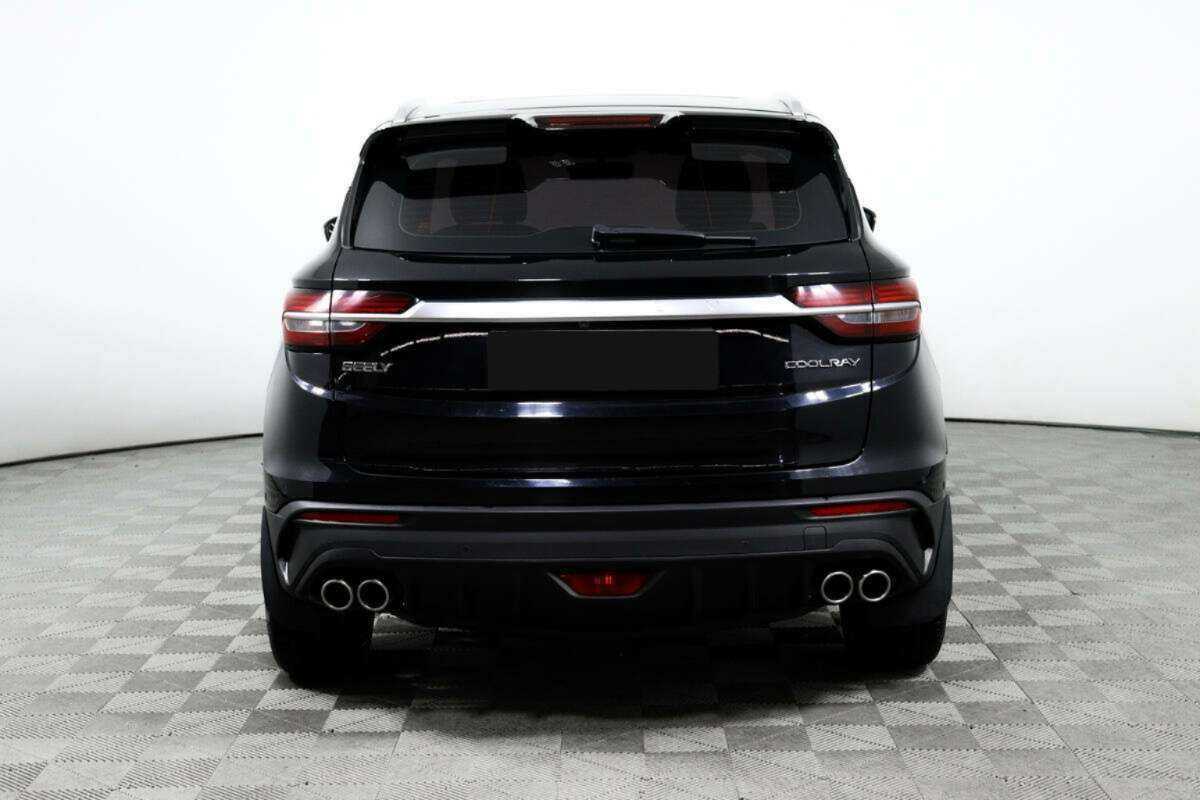 Geely Coolray б/у, 2021, Роботизированная. Фото: #5