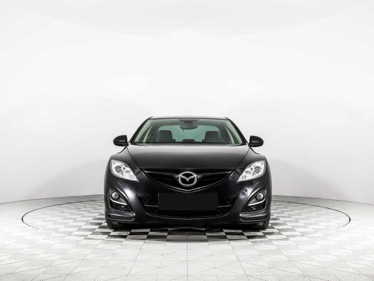 Mazda 6 б/у, 2012, Автоматическая. Фото: #1