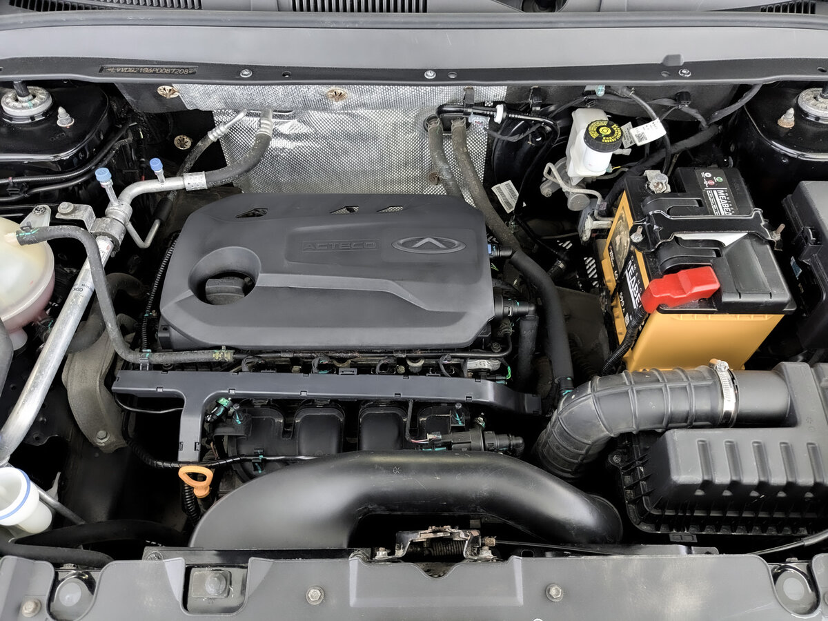 Chery Tiggo 4 Pro б/у, 2022, Вариатор. Фото: #8