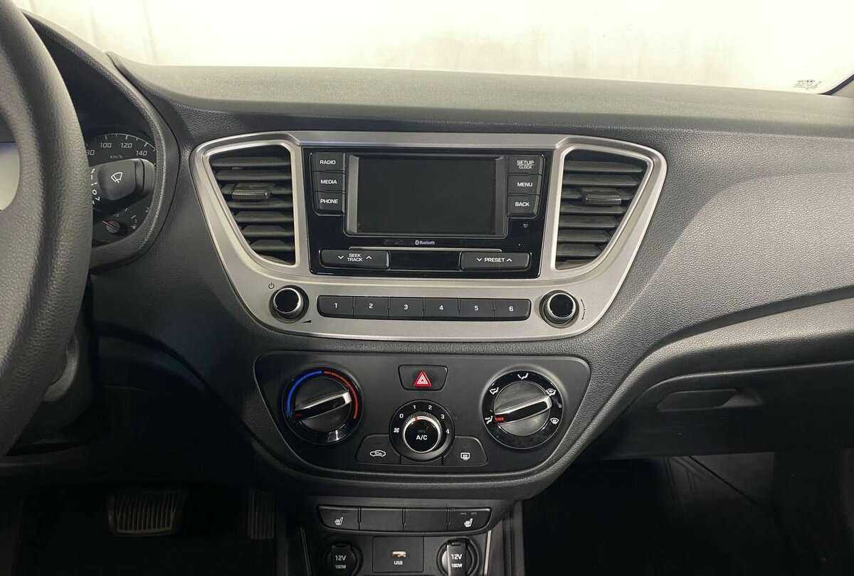 Hyundai Solaris б/у, 2021, Автоматическая. Фото: #11