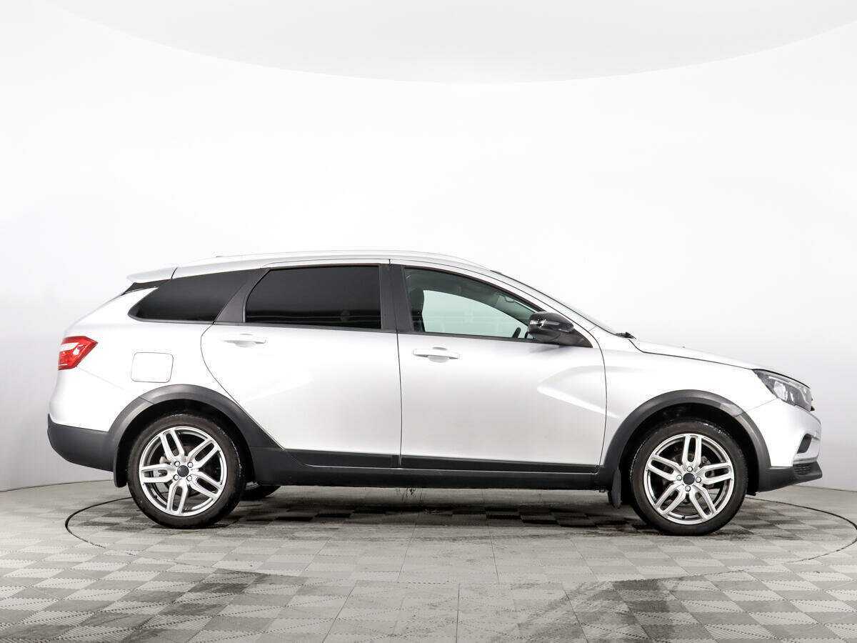 Lada (ВАЗ) Vesta б/у, 2022, Вариатор. Фото: #3