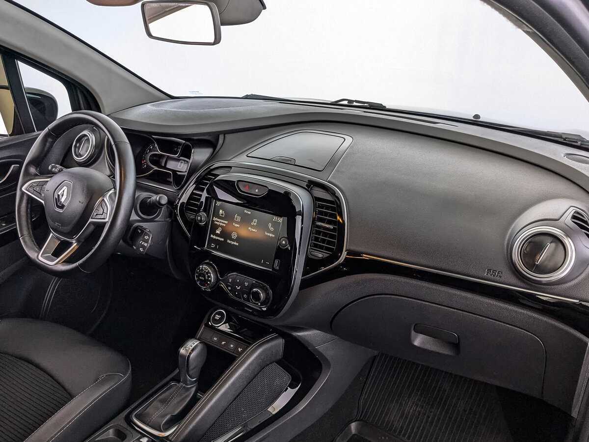 Renault Kaptur б/у, 2021, Вариатор. Фото: #10