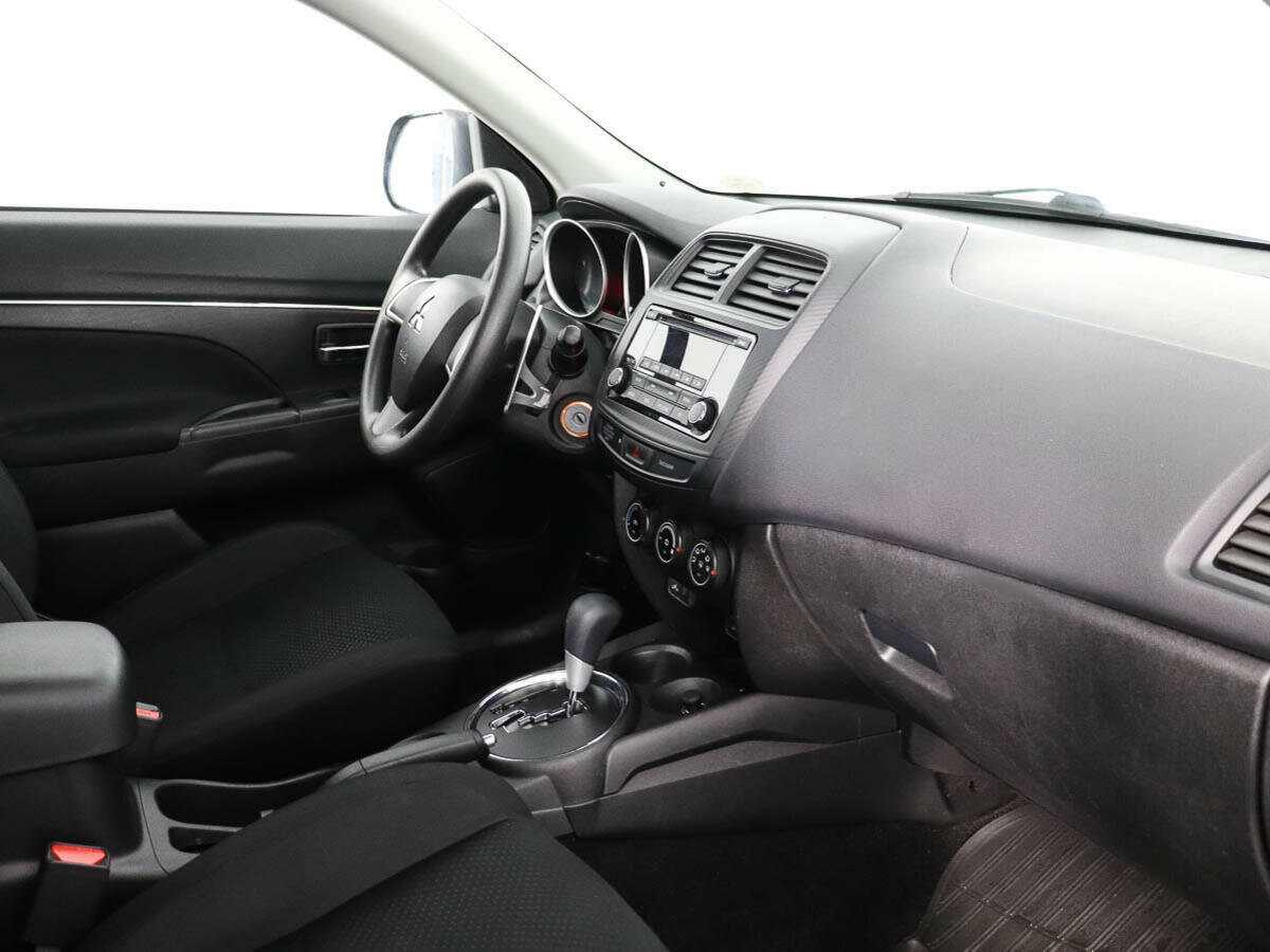Mitsubishi ASX б/у, 2014, Вариатор. Фото: #8