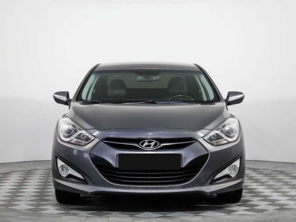 Hyundai i40 б/у, 2015, Автоматическая. Фото: #0