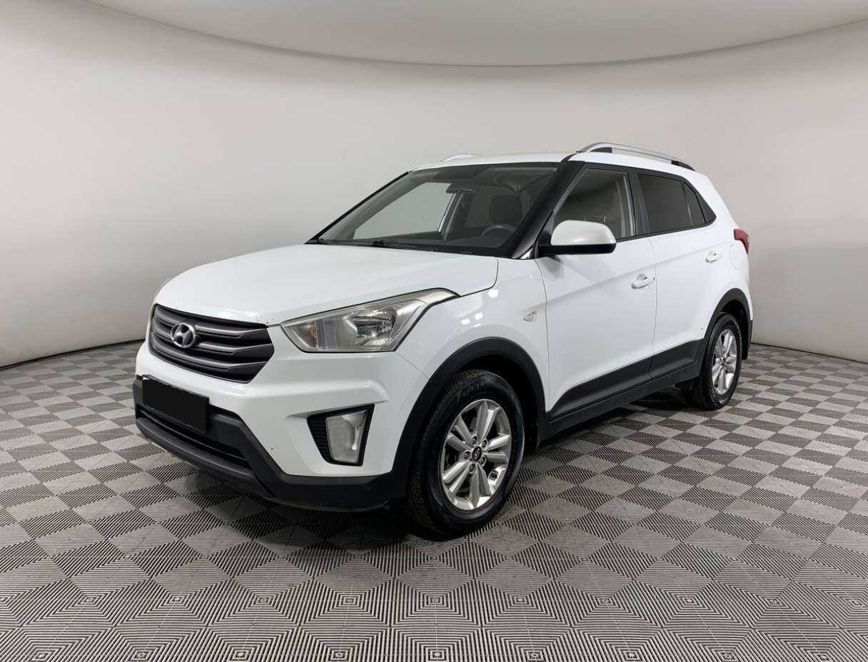 Hyundai Creta б/у, 2017, Автоматическая. Фото: #0
