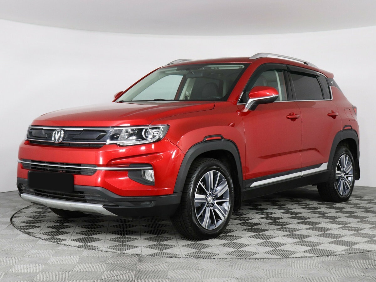 Changan CS35 Plus б/у, 2019, Автоматическая. Посмотреть фото