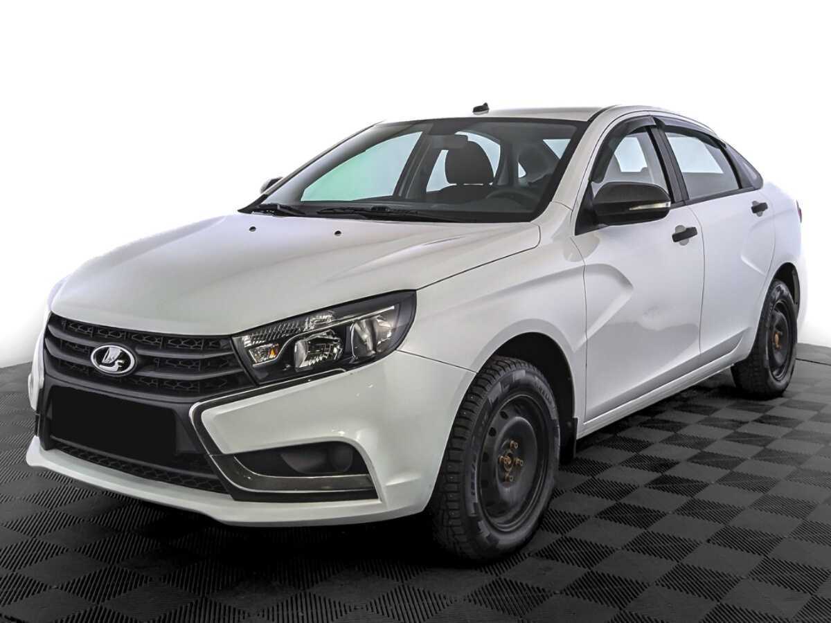 Lada (ВАЗ) Vesta б/у, 2019, Механическая. Фото: #0