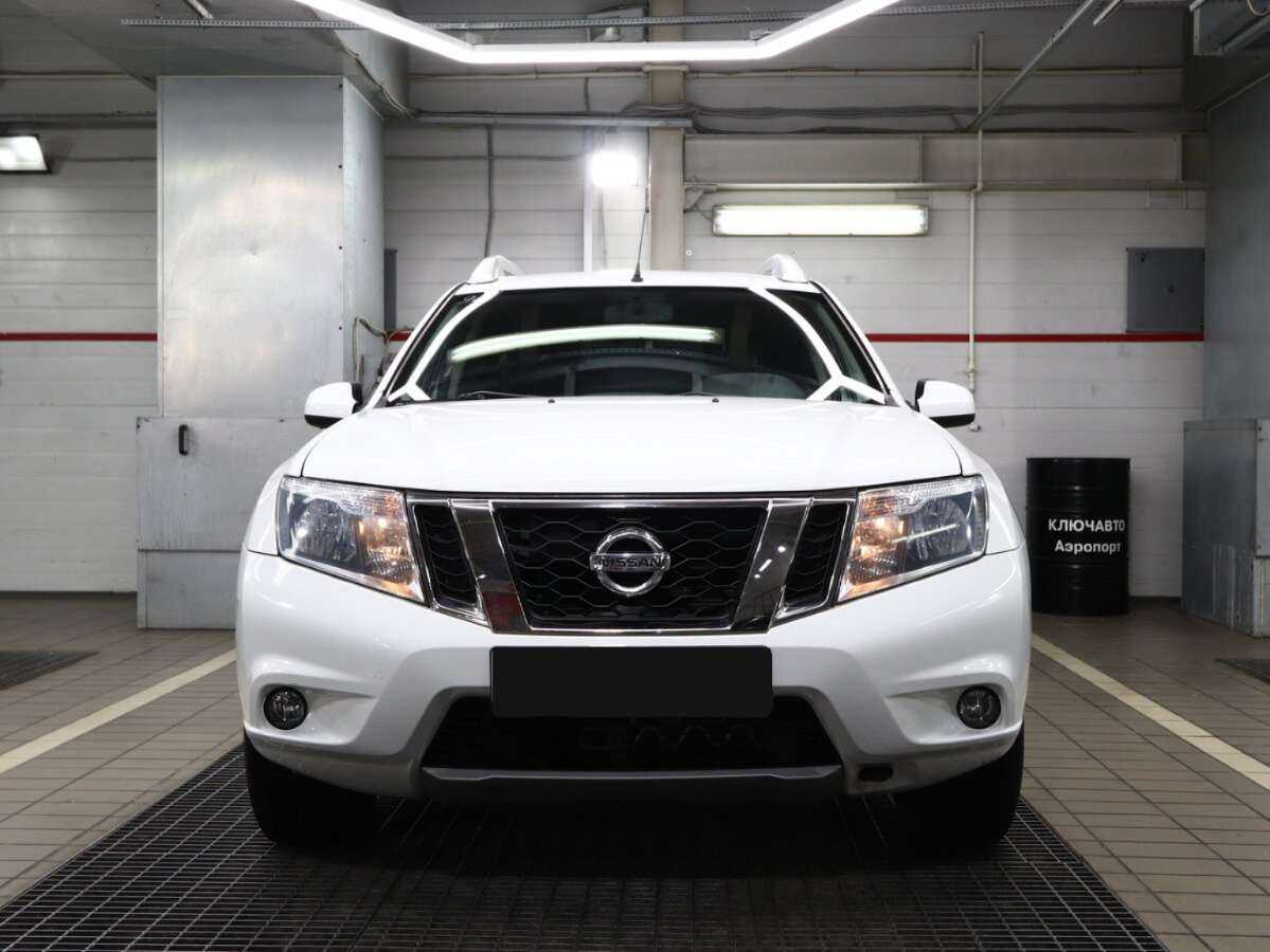 Nissan Terrano б/у, 2016, Автоматическая. Фото: #1