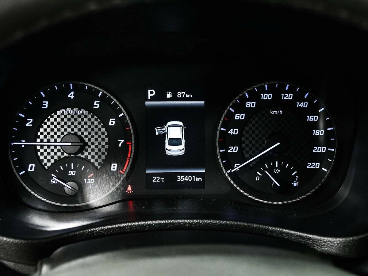 Hyundai Solaris б/у, 2020, Автоматическая. Фото: #9