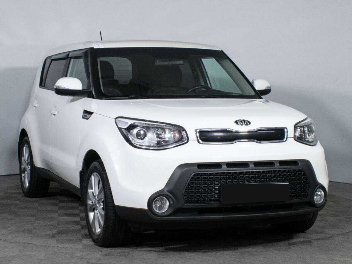 Kia Soul б/у, 2016, Автоматическая. Фото: #2
