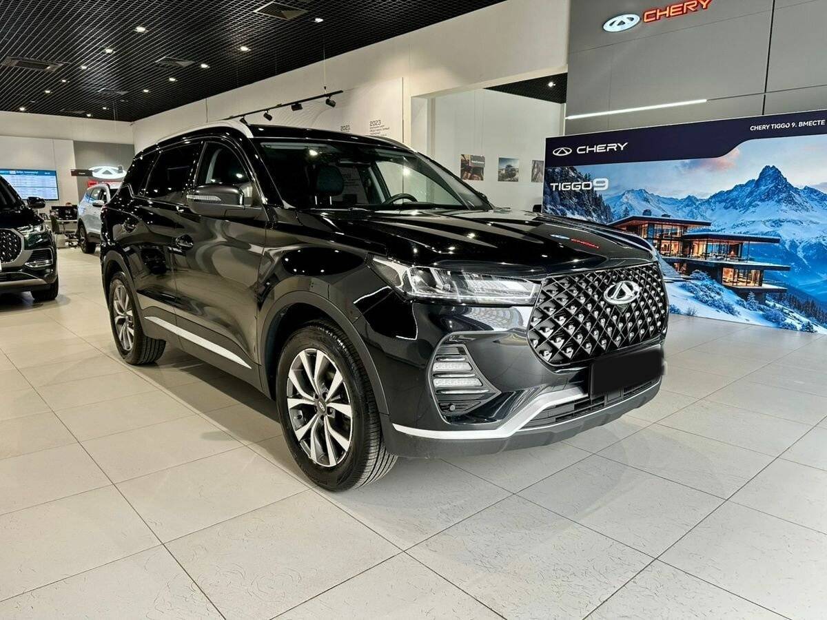 Chery Tiggo 7 Pro б/у, 2022, Вариатор. Фото: #2