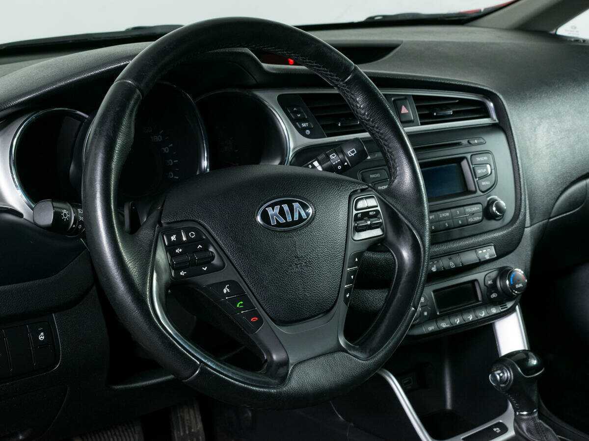 Kia Ceed б/у, 2018, Автоматическая. Фото: #13