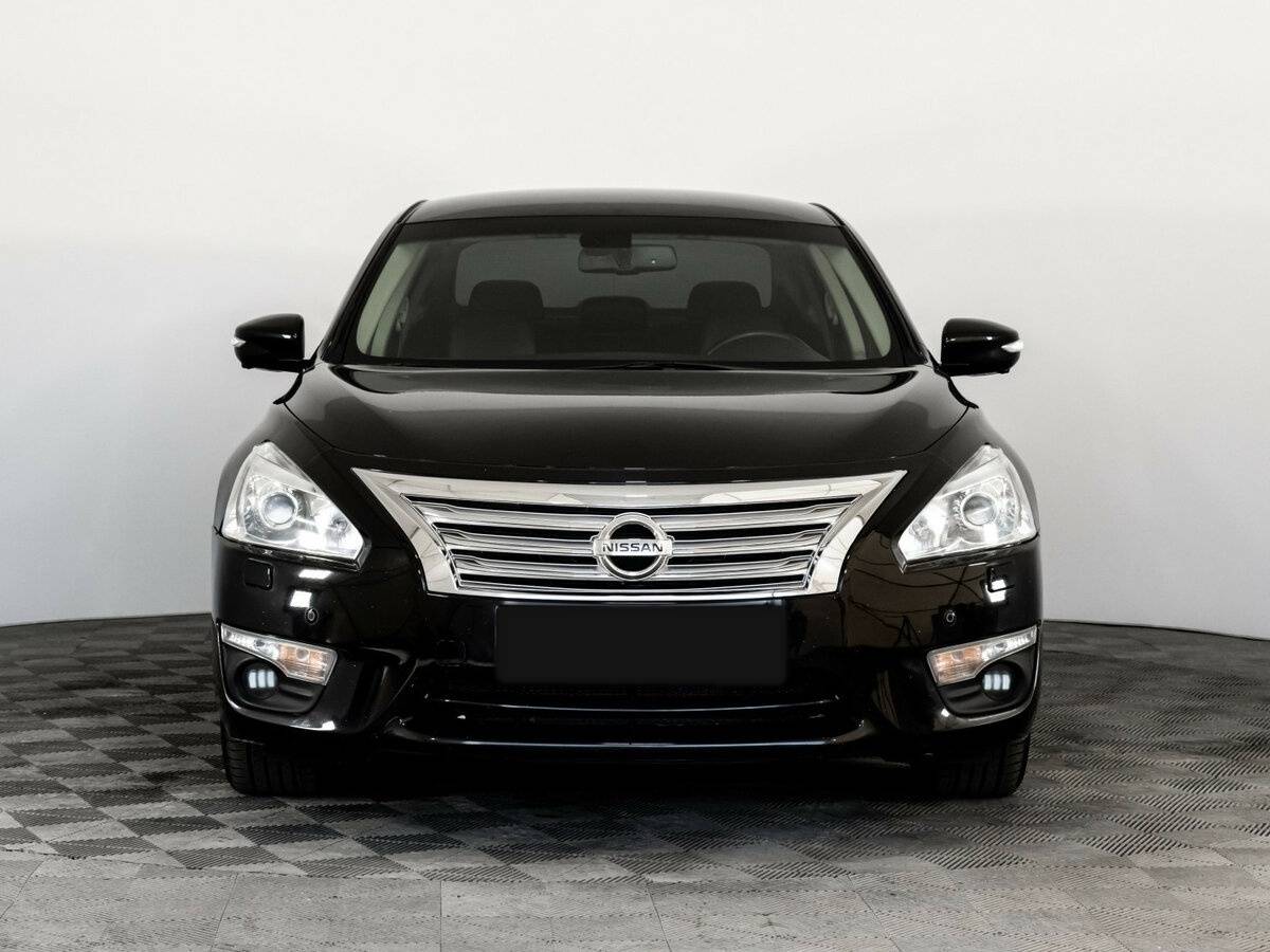 Nissan Teana б/у, 2014, Вариатор. Фото: #3