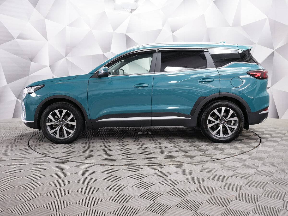 Chery Tiggo 7 Pro б/у, 2020, Вариатор. Фото: #1