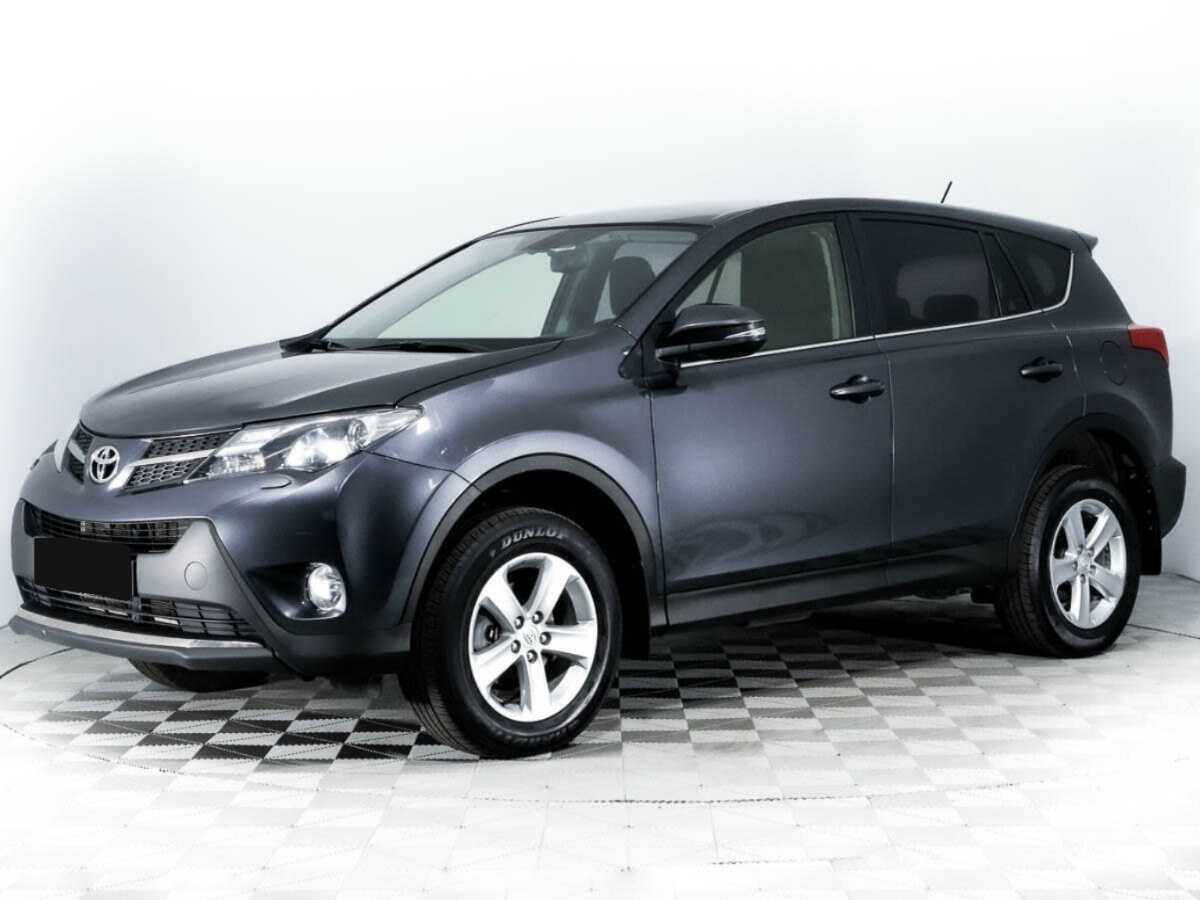 Toyota RAV4 б/у, 2013, Вариатор. Фото: #0